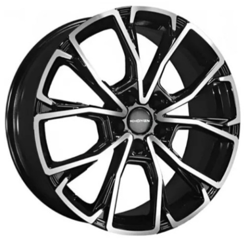 Khomen KHW1907 7,5x19 5*112 Et:43 Dia:57,1 Black-FP Khomen KHW1907 7,5x19 5*112 Et:43 Dia:57,1 Black-FP