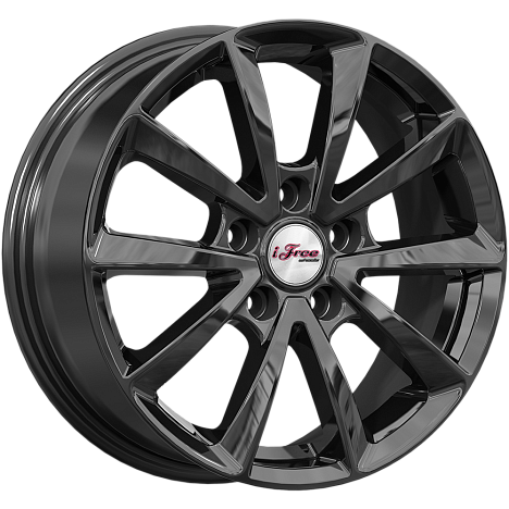 iFree Скайрим 6,5x16 5*114,3 Et:48 Dia:67,1 BK iFree Скайрим 6,5x16 5*114,3 Et:48 Dia:67,1 BK