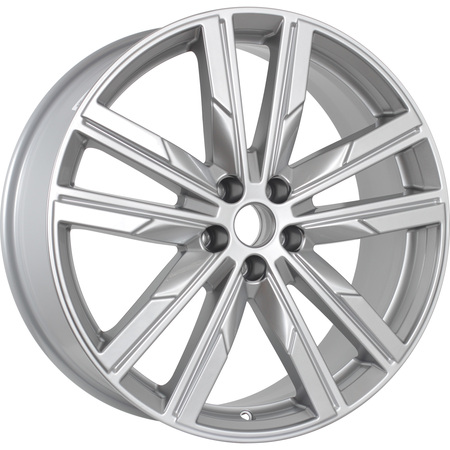 Premium Series КР014 8x20 5*108 Et:46 Dia:63,3 Elite Silver Premium Series КР014 8x20 5*108 Et:46 Dia:63,3 Elite Silver
