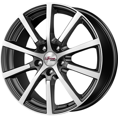 iFree Big Byz 7x17 5*114,3 Et:45 Dia:60,1 блэк джек iFree Big Byz 7x17 5*114,3 Et:45 Dia:60,1 блэк джек