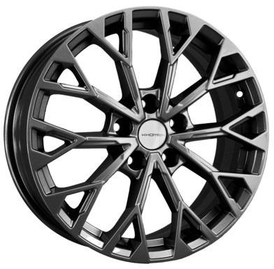 Khomen KHW1718 7x17 5*114,3 Et:48 Dia:67,1 Gray Khomen KHW1718 7x17 5*114,3 Et:48 Dia:67,1 Gray