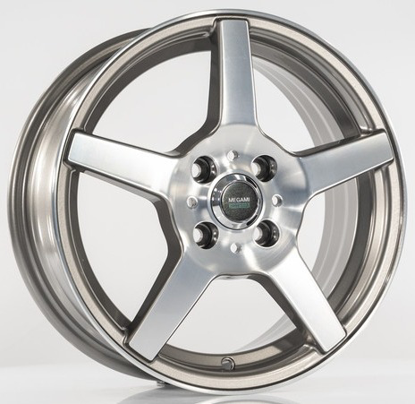Megami AF-07 6,5x16 5*114,3 Et:46 Dia:67,1 gmf Megami AF-07 6,5x16 5*114,3 Et:46 Dia:67,1 gmf