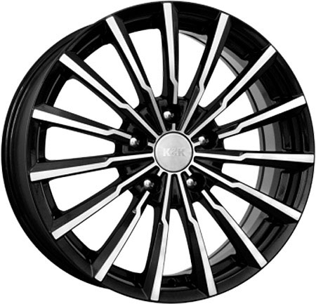 K&K Акцент 7x17 5*108 Et:45 Dia:60,1 Алмаз чёрный K&K Акцент 7x17 5*108 Et:45 Dia:60,1 Алмаз чёрный