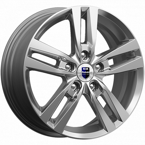 K&K Rassvet 6,5x16 5*114,3 Et:50 Dia:67,1 дарк платинум K&K Rassvet 6,5x16 5*114,3 Et:50 Dia:67,1 дарк платинум