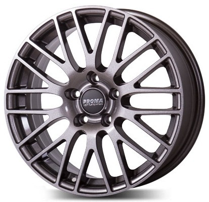 Прома GT 6,5x16 5*100 Et:46 Dia:57,1 Графит Прома GT 6,5x16 5*100 Et:46 Dia:57,1 Графит