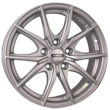 NEO 676 6,5x16 5*114,3 Et:45 Dia:67,1 Silver NEO 676 6,5x16 5*114,3 Et:45 Dia:67,1 Silver