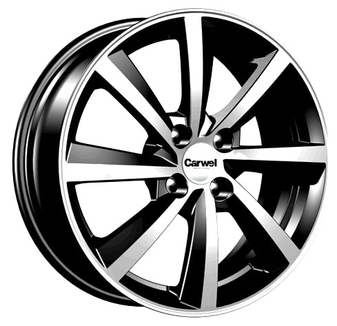 Carwel Селигер 6x16 4*100 Et:45 Dia:67,1 AB Carwel Селигер 6x16 4*100 Et:45 Dia:67,1 AB
