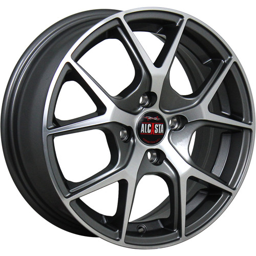 ALCASTA M52 6x15 4*100 Et:46 Dia:54,1 GMF ALCASTA M52 6x15 4*100 Et:46 Dia:54,1 GMF
