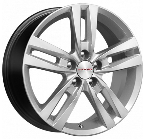 K&K Rassvet 6,5x16 5*108 Et:50 Dia:63,3 Сильвер SK K&K Rassvet 6,5x16 5*108 Et:50 Dia:63,3 Сильвер SK