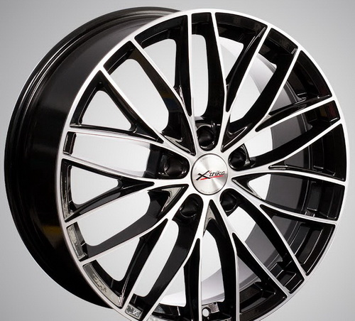 X'trike X-130 7,5x18 5*108 Et:50 Dia:63,3 BK/FP X'trike X-130 7,5x18 5*108 Et:50 Dia:63,3 BK/FP