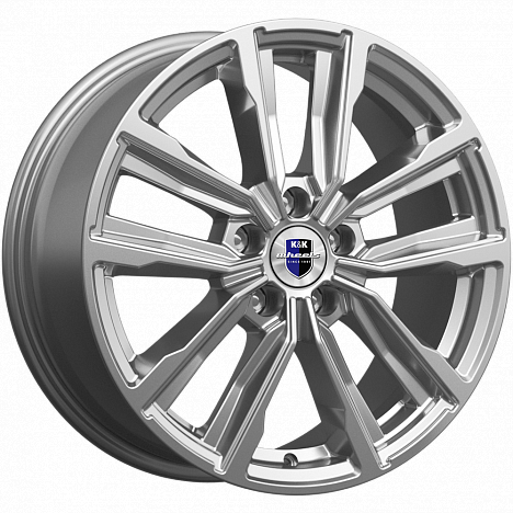 K&K Лацио 7,5x17 5*112 Et:40 Dia:57,1 дарк платинум K&K Лацио 7,5x17 5*112 Et:40 Dia:57,1 дарк платинум