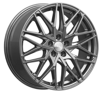 Скад Азимут 7x17 5*108 Et:40 Dia:65,1 графит Скад Азимут 7x17 5*108 Et:40 Dia:65,1 графит
