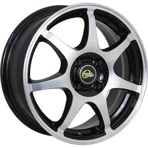 CROSS STREET СR-15 5,5x14 4*100 Et:43 Dia:67,1 BKF CROSS STREET СR-15 5,5x14 4*100 Et:43 Dia:67,1 BKF