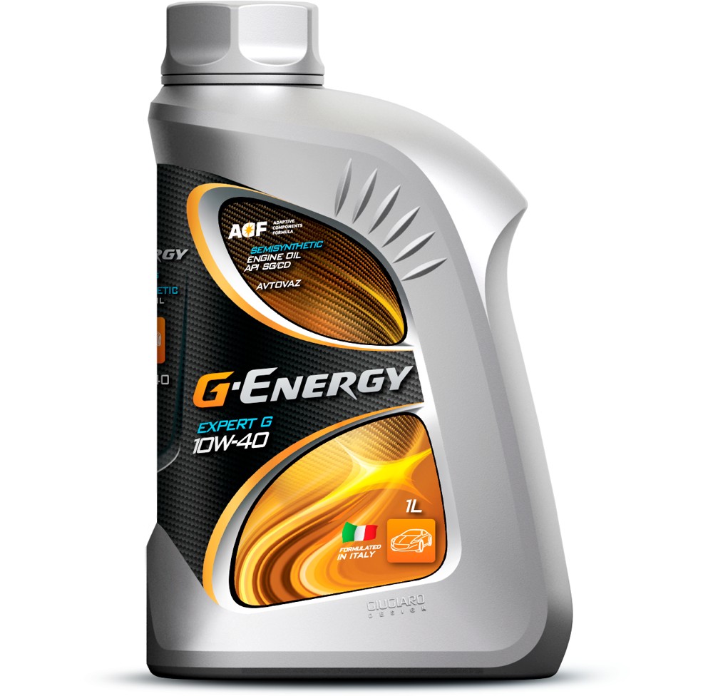 Масло моторное G-Energy Expert G 10W-40 1 л канистра