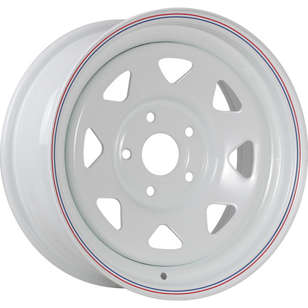 Off-Road-Wheels White 7x17 6*139,7 Et:30 Dia:110,1 Белый Off-Road-Wheels White 7x17 6*139,7 Et:30 Dia:110,1 Белый