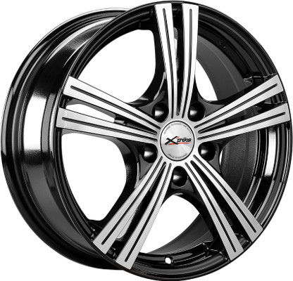 X'trike X-112 6,5x16 5*108 Et:45 Dia:63,3 BK/FP X'trike X-112 6,5x16 5*108 Et:45 Dia:63,3 BK/FP