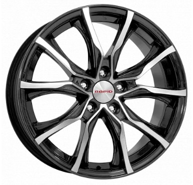 K&K Твист 7,5x17 5*120 Et:32 Dia:72,6 Алмаз чёрный K&K Твист 7,5x17 5*120 Et:32 Dia:72,6 Алмаз чёрный