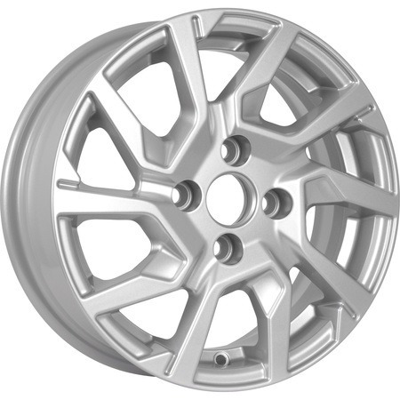 KDW KD1420 5,5x14 4*100 Et:40 Dia:54,1 Silver_Painted KDW KD1420 5,5x14 4*100 Et:40 Dia:54,1 Silver_Painted