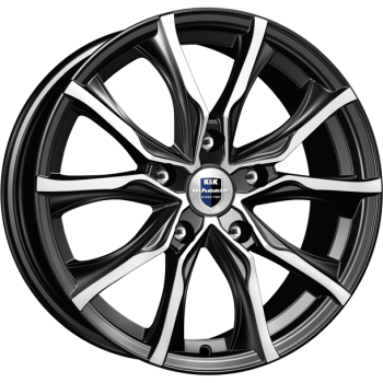 K&K Твист 7,5x17 5*112 Et:47 Dia:57,1 алмаз черный K&K Твист 7,5x17 5*112 Et:47 Dia:57,1 алмаз черный