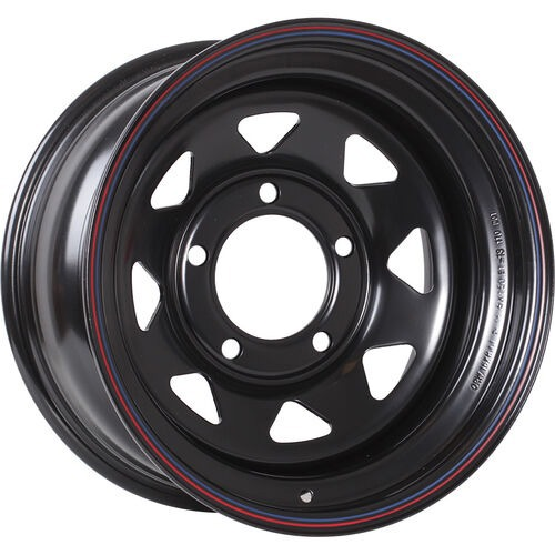 Off-Road-Wheels Black 8x16 6*139,7 Et:-25 Dia:110,1 Black Off-Road-Wheels Black 8x16 6*139,7 Et:-25 Dia:110,1 Black
