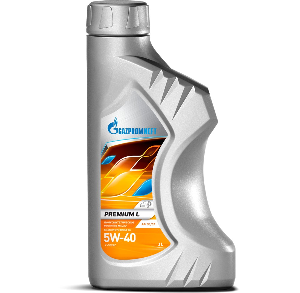 Масло моторное Gazpromneft Premium L 5W-40 1 л канистра