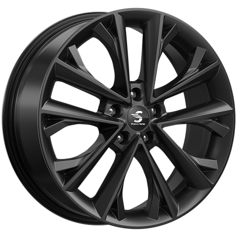 Premium Series КР012 7x18 5*108 Et:47 Dia:60,1 Fury Black Premium Series КР012 7x18 5*108 Et:47 Dia:60,1 Fury Black