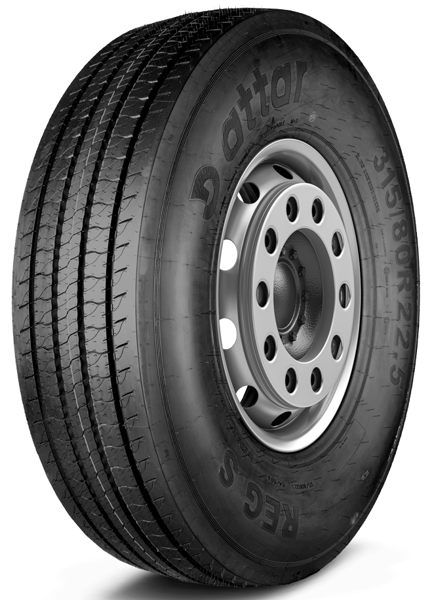 грузовая шина ATTAR REG S 295/80 R22.5 152/148K Рулевая грузовая шина ATTAR REG S 295/80 R22.5 152/148K Рулевая
