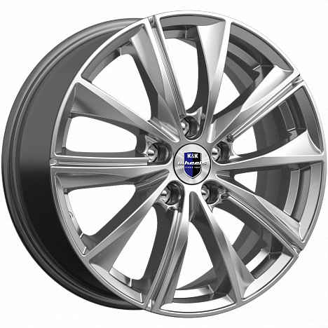 K&K Арнар 6x15 4*100 Et:45 Dia:67,1 дарк платинум K&K Арнар 6x15 4*100 Et:45 Dia:67,1 дарк платинум