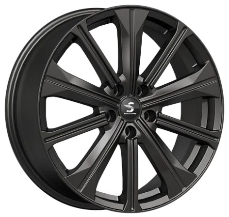 Premium Series КР013 7x19 5*108 Et:33 Dia:60,1 Fury black Premium Series КР013 7x19 5*108 Et:33 Dia:60,1 Fury black
