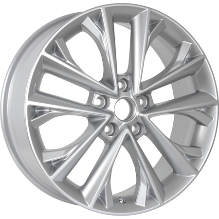Premium Series КР012 7x18 5*108 Et:47 Dia:60,1 Elite Silver Premium Series КР012 7x18 5*108 Et:47 Dia:60,1 Elite Silver