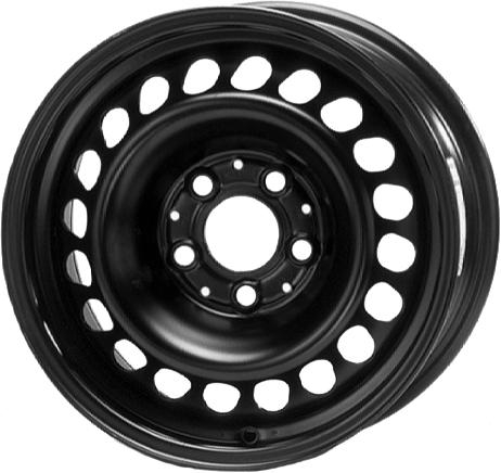 KFZ 6665 6x16 5*112 Et:43 Dia:57,1 Black KFZ 6665 6x16 5*112 Et:43 Dia:57,1 Black