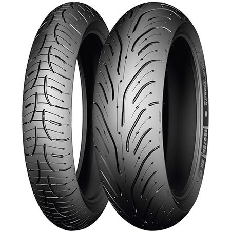 Michelin Pilot Road 4 GT 120/70 17 58W TL Передняя Michelin Pilot Road 4 GT 120/70 17 58W TL Передняя