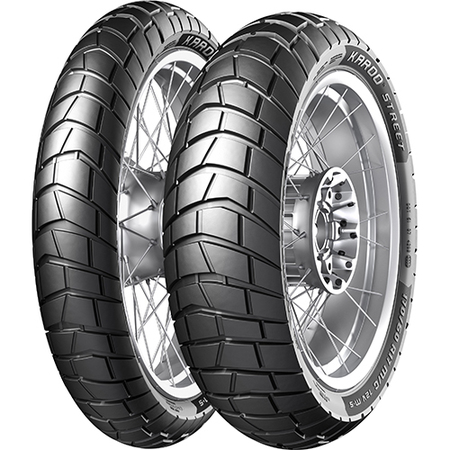 Metzeler MCE Karoo Street 120/70 17 58V TL Передняя M+S2023 Metzeler MCE Karoo Street 120/70 17 58V TL Передняя M+S2023