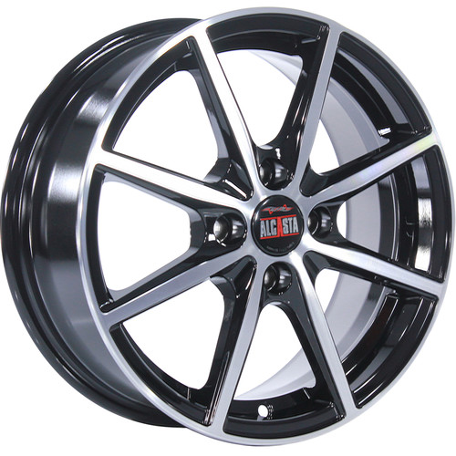 ALCASTA M63 6x15 4*100 Et:37 Dia:60,1 bkf ALCASTA M63 6x15 4*100 Et:37 Dia:60,1 bkf