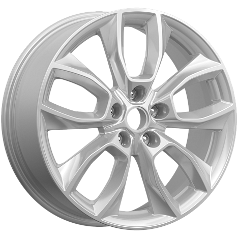 Premium Series КР001 7x18 5*114,3 Et:45 Dia:66,1 Elite Silver Premium Series КР001 7x18 5*114,3 Et:45 Dia:66,1 Elite Silver