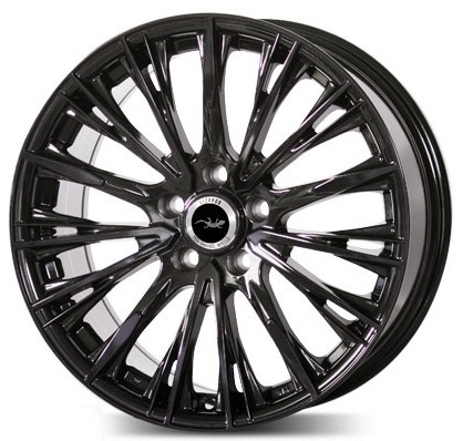 Lizardo XH304 7x17 5*108 Et:33 Dia:60,1 B (Black) Lizardo XH304 7x17 5*108 Et:33 Dia:60,1 B (Black)