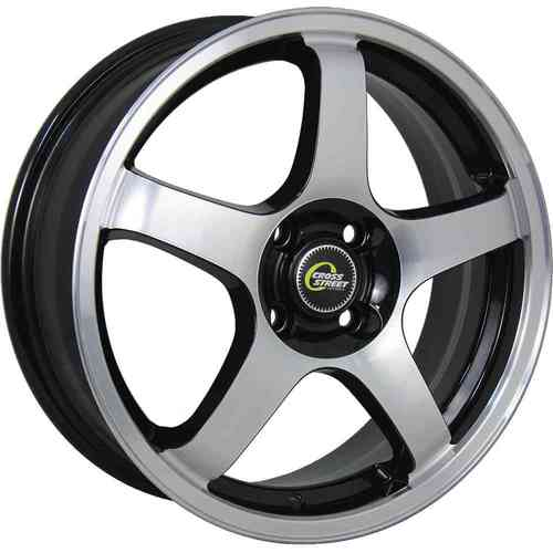 CROSS STREET СR-14 6x15 4*100 Et:50 Dia:60,1 BKF CROSS STREET СR-14 6x15 4*100 Et:50 Dia:60,1 BKF