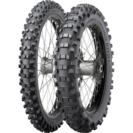 Dunlop Geomax EN91 90/90-21 54R TT Передняя