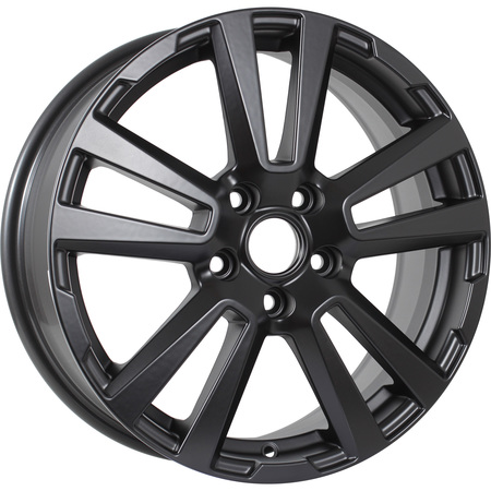 KDW KD1725 6,5x17 4*100 Et:43 Dia:60,1 Matt_Black_Painted KDW KD1725 6,5x17 4*100 Et:43 Dia:60,1 Matt_Black_Painted