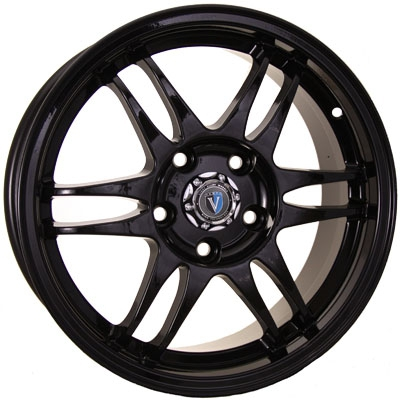 VENTI 1502 6x15 5*114,3 Et:40 Dia:67,1 BL VENTI 1502 6x15 5*114,3 Et:40 Dia:67,1 BL