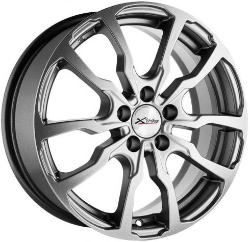X'trike X-117 6,5x16 5*114,3 Et:35 Dia:67,1 HSB X'trike X-117 6,5x16 5*114,3 Et:35 Dia:67,1 HSB
