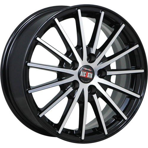 ALCASTA M60 7x17 5*114,3 Et:45 Dia:67,1 bkf ALCASTA M60 7x17 5*114,3 Et:45 Dia:67,1 bkf