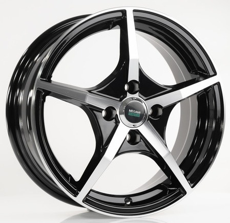 Megami MGM-19 6x15 4*100 Et:50 Dia:60,1 bkf Megami MGM-19 6x15 4*100 Et:50 Dia:60,1 bkf