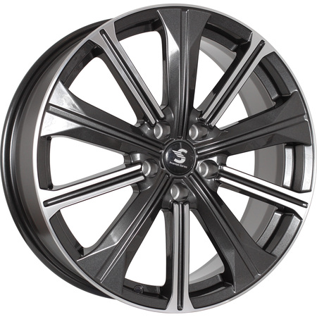 Premium Series КР013 7x19 5*114,3 Et:40 Dia:66,1 Diamond Quartz Premium Series КР013 7x19 5*114,3 Et:40 Dia:66,1 Diamond Quartz