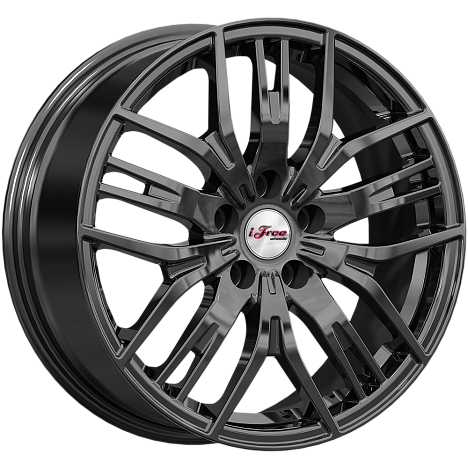 iFree Аскет 7x17 5*114,3 Et:35 Dia:67,1 BK iFree Аскет 7x17 5*114,3 Et:35 Dia:67,1 BK