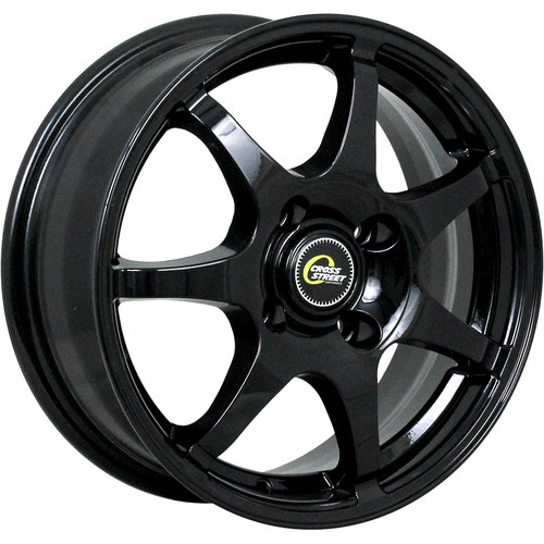 CROSS STREET СR-15 6x15 4*98 Et:36 Dia:58,6 Black CROSS STREET СR-15 6x15 4*98 Et:36 Dia:58,6 Black