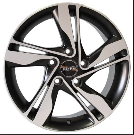 Tech Line 650 6,5x16 5*114,3 Et:50 Dia:67,1 BDm Tech Line 650 6,5x16 5*114,3 Et:50 Dia:67,1 BDm