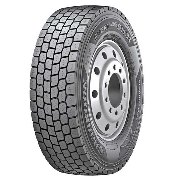 грузовая шина Hankook DH31 Smart Flex 315/70 R22.5 154/150L 18pr Ведущая грузовая шина Hankook DH31 Smart Flex 315/70 R22.5 154/150L 18pr Ведущая