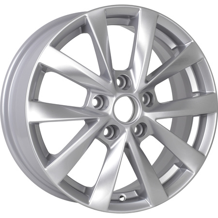 KDW KD1636 6,5x16 5*114,3 Et:45 Dia:67,1 Silver_Painted KDW KD1636 6,5x16 5*114,3 Et:45 Dia:67,1 Silver_Painted