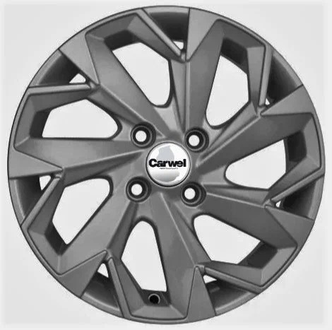 Carwel Вага 1402 5,5x14 4*100 Et:38 Dia:67,1 GRT Carwel Вага 1402 5,5x14 4*100 Et:38 Dia:67,1 GRT